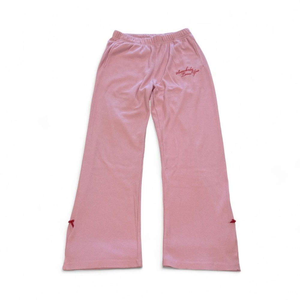 The Mayfair Group Pink "Somebody Loves You" Sweatpants